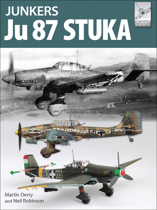 Title details for Junkers Ju87 Stuka by Martin Derry - Available